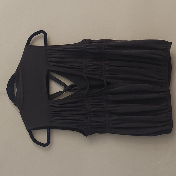 FREE PEOPLE Forget Me Knot Black Washed Sleeveless Top - Picture 12 of 13